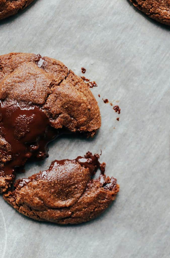 Glutenvrije koekjes met chocola