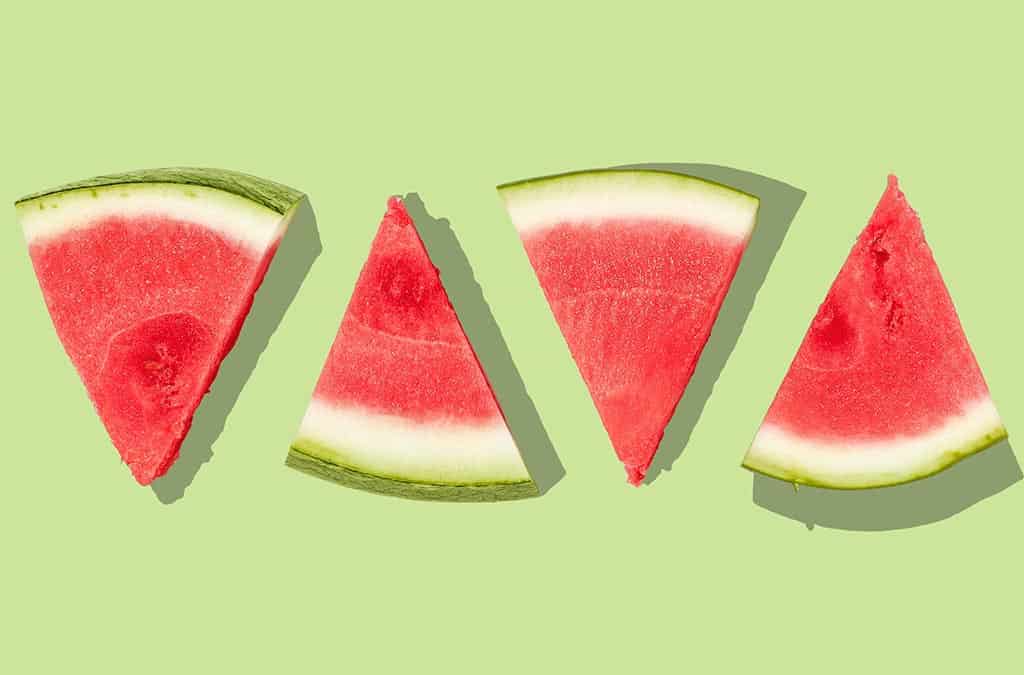 Watermeloen - 7x de voordelen