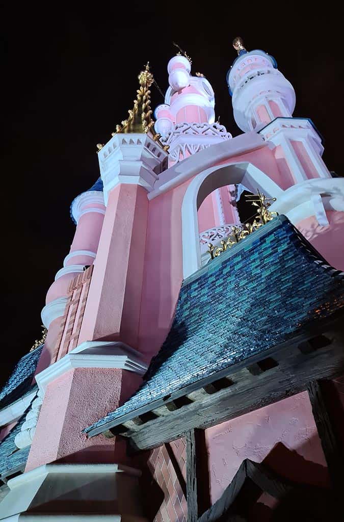 Disney kasteel